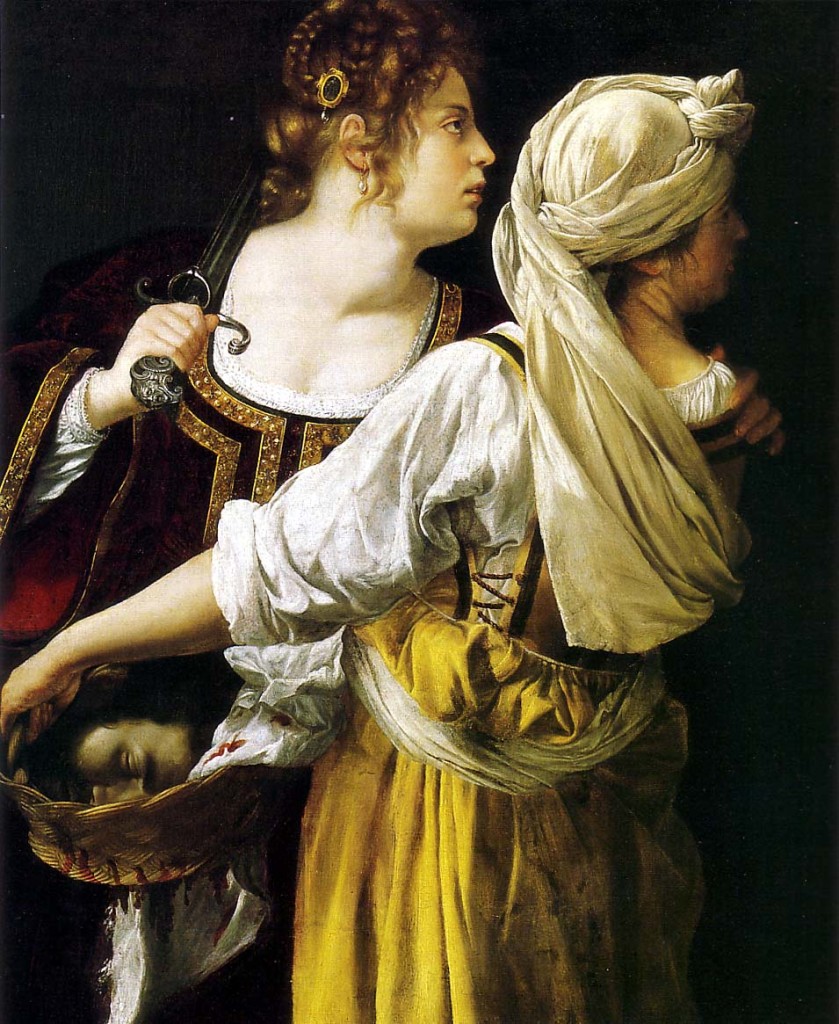 Artemisia Gentileschi – a pioneer female artist | Freya's Florence Tours